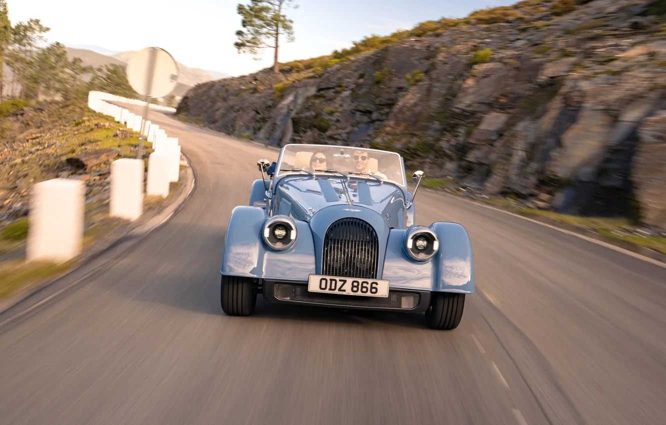 Photo wallpaper Morgan, More 4, 2024, Morgan Plus 4
