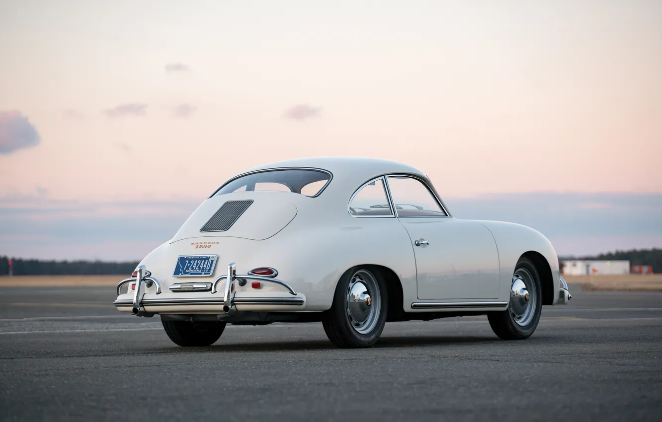 Photo wallpaper Porsche, 1959, 356, Porsche 356A 1600 Super Coupe