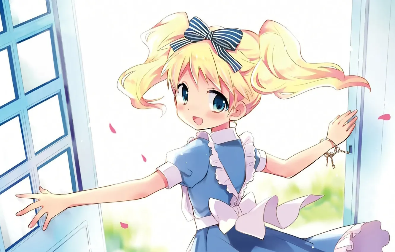 Photo wallpaper anime, key, art, Alice, girl