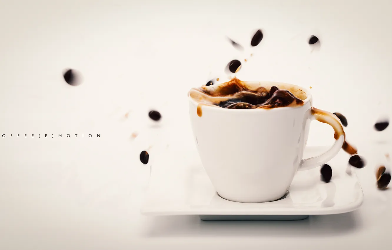 Photo wallpaper coffee, photographer, photography, photographer, Björn Wunderlich