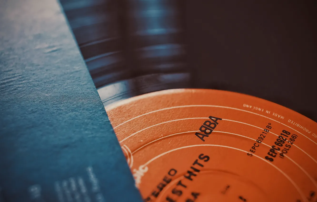 Photo wallpaper music, vinyl, record