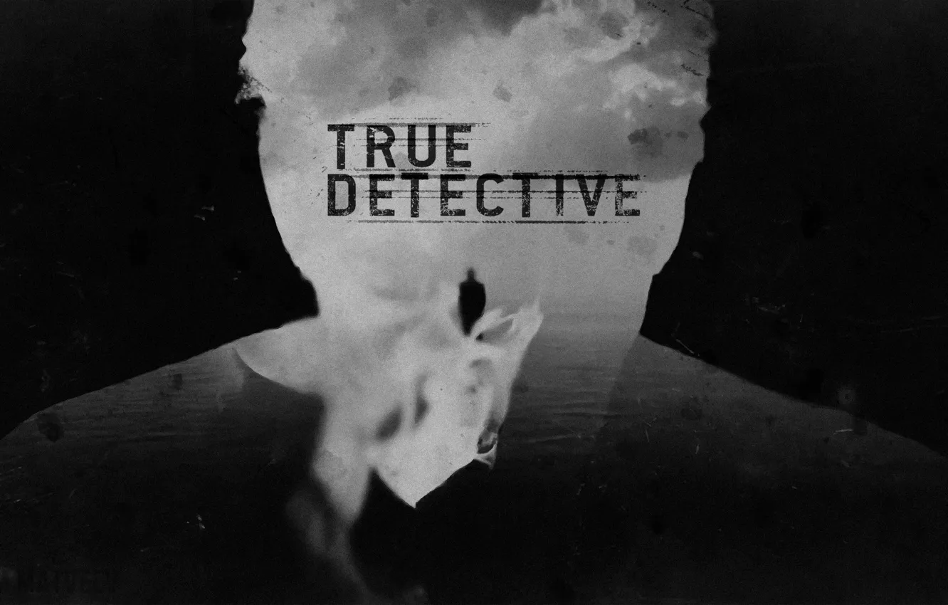 Photo wallpaper 2014, True Detective, Matthew McConaughey, Serial, Rust Cohle