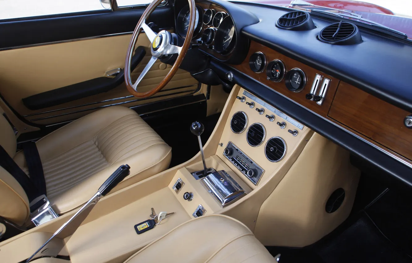 Photo wallpaper 1969, Ferrari, salon, legends, 365 GTC