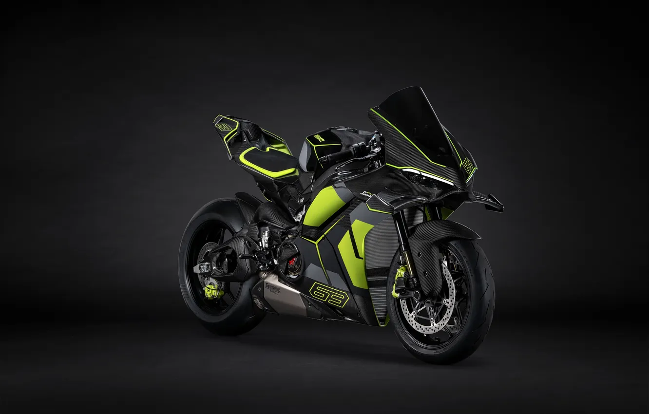 Photo wallpaper Ducati, Lamborghini, Ducati Panigale V4 Lamborghini, Panigale V4, 2025