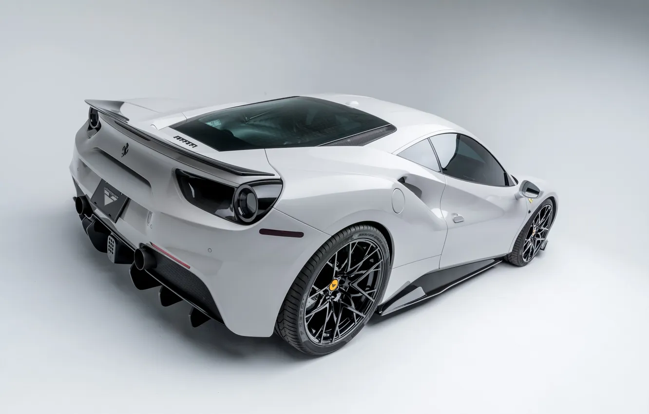 Photo wallpaper Ferrari, 488, Vorsteiner Ferrari 488 Diavolo Aero Program