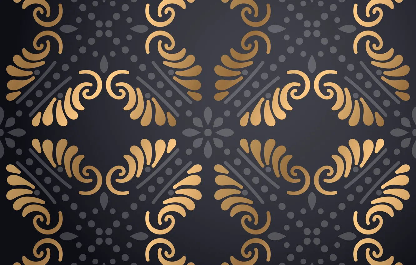 Photo wallpaper background, pattern, ornament, decor
