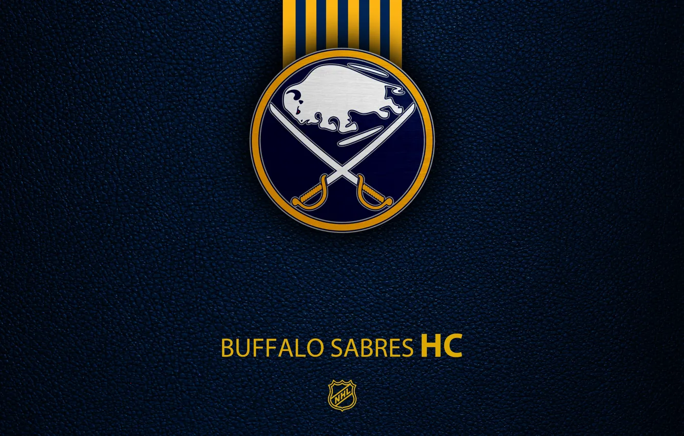 Photo wallpaper wallpaper, sport, logo, NHL, hockey, Buffalo Sabres