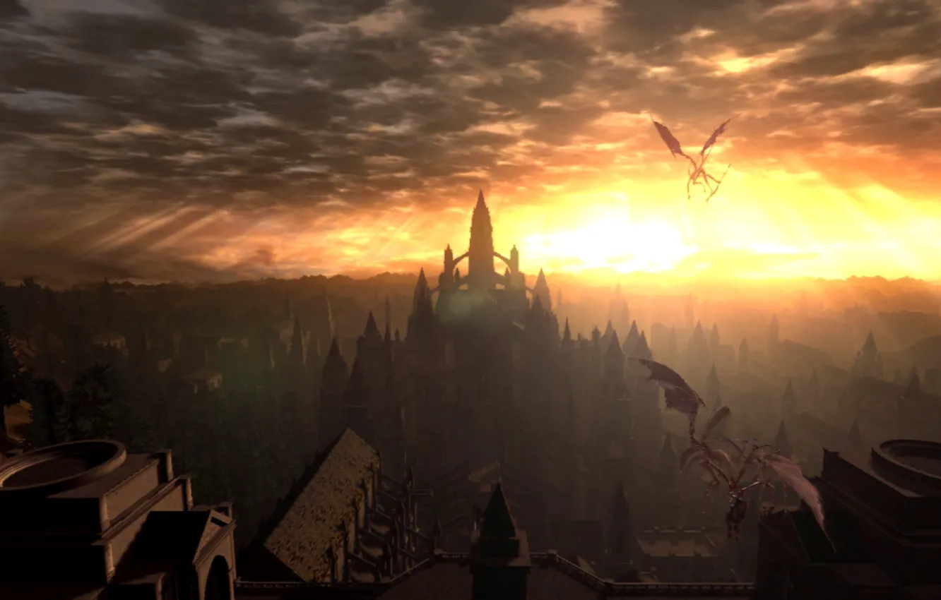 Photo wallpaper from software, Anor Londo, DARK SOULS Prepare To Die Edition