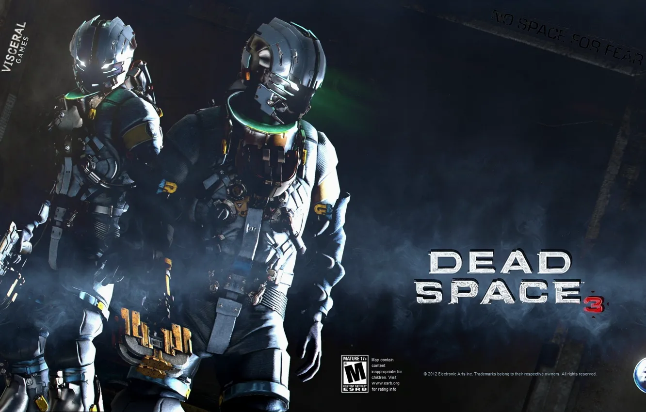 Photo wallpaper space, the game, robots, game, Dead space