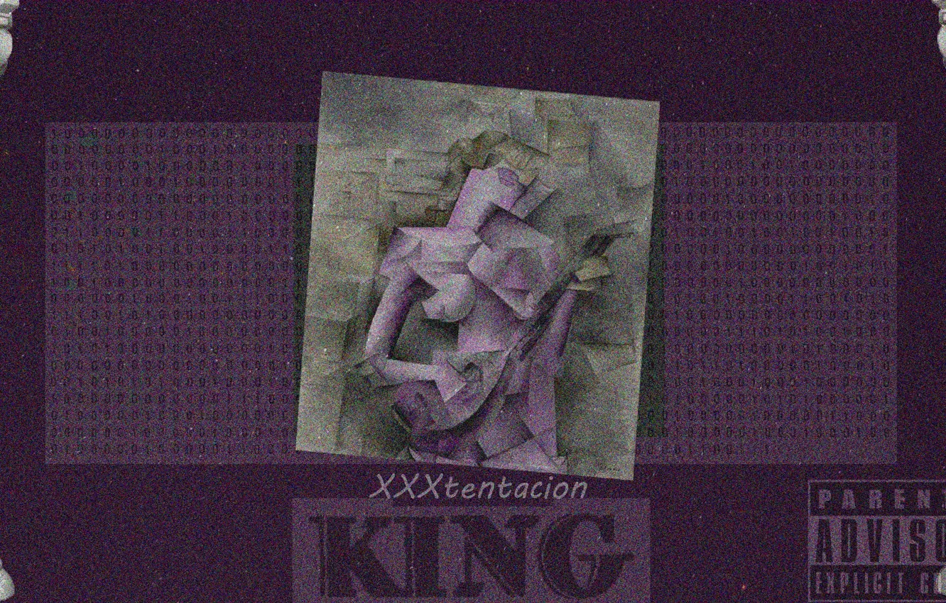 Photo wallpaper SWAG, KING, XXXtentacion