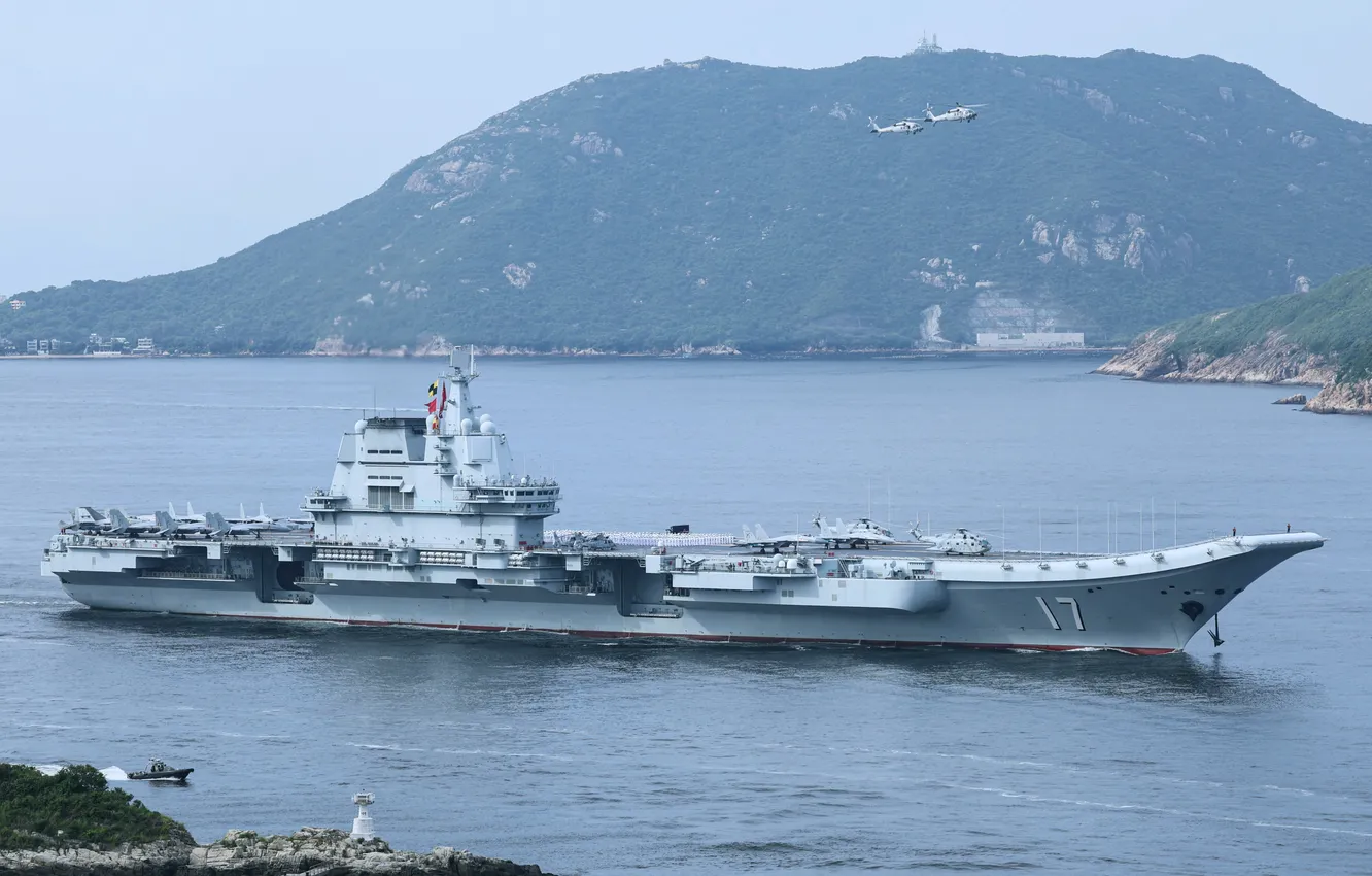 Photo wallpaper China, the carrier, Shandong