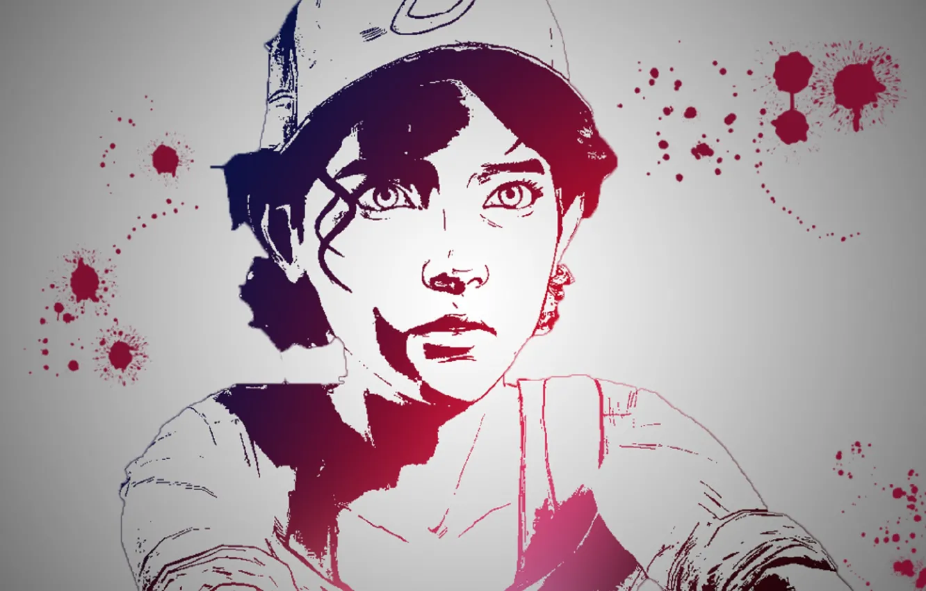 Photo wallpaper the game, games, The Walking Dead: A New Frontier