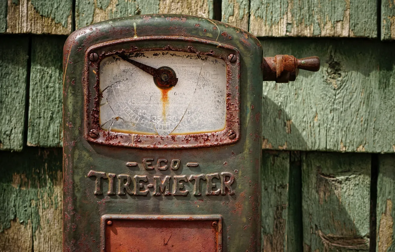 Photo wallpaper macro, background, Tire meter