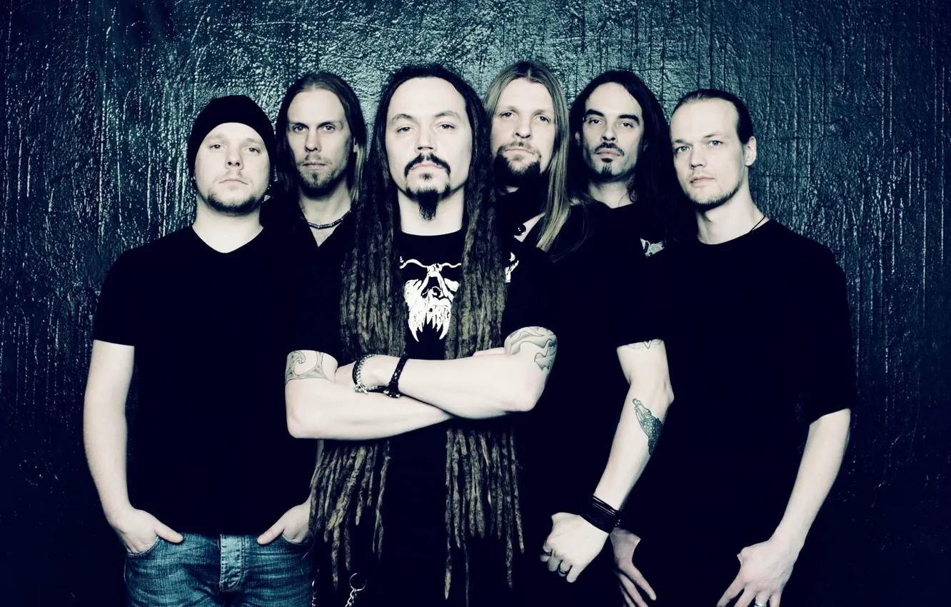 Photo wallpaper metal, death metal, progressive metal, Amorphis, finnish