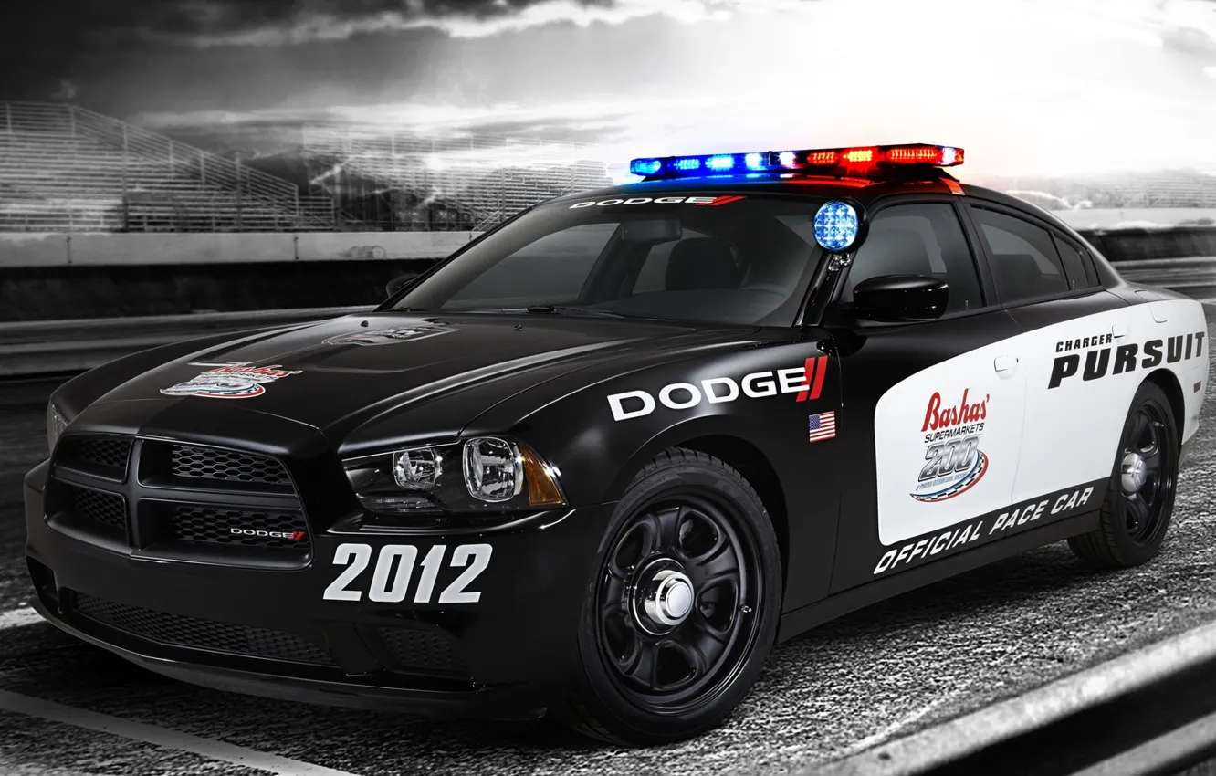 Photo wallpaper Dodge, muscle car, Dodge, Charger, the front, tribune, the charger, Muscle car