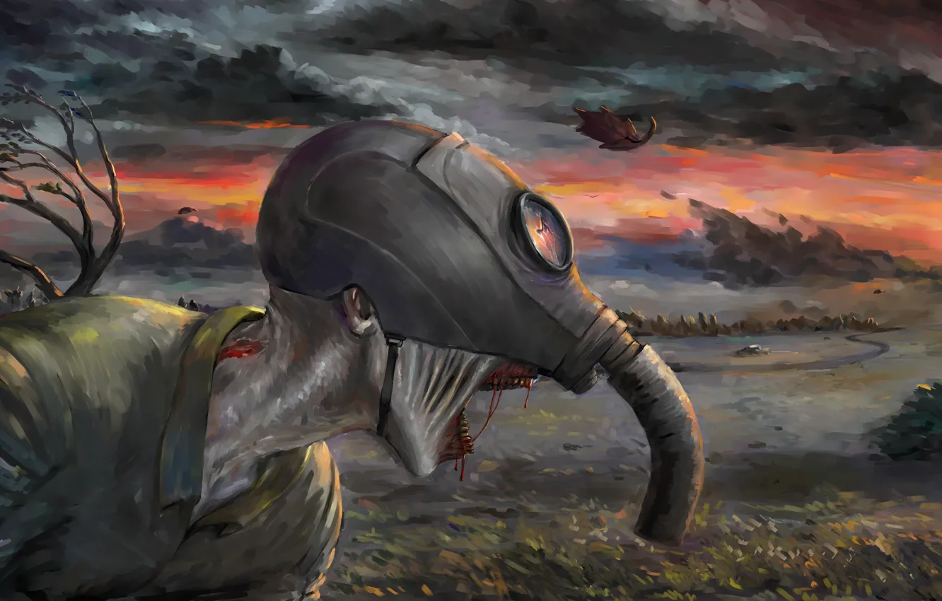 Photo wallpaper the game, portrait, art, Stalker, Stalker, mutant, S. T. A. L. K. E. R., Snork