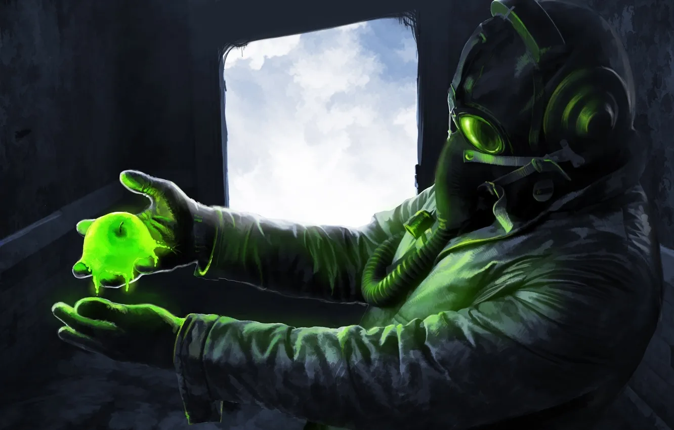 Photo wallpaper art, romance of the Apocalypse, romantically apocalyptic, alexiuss, Careful With Radioactive Brands