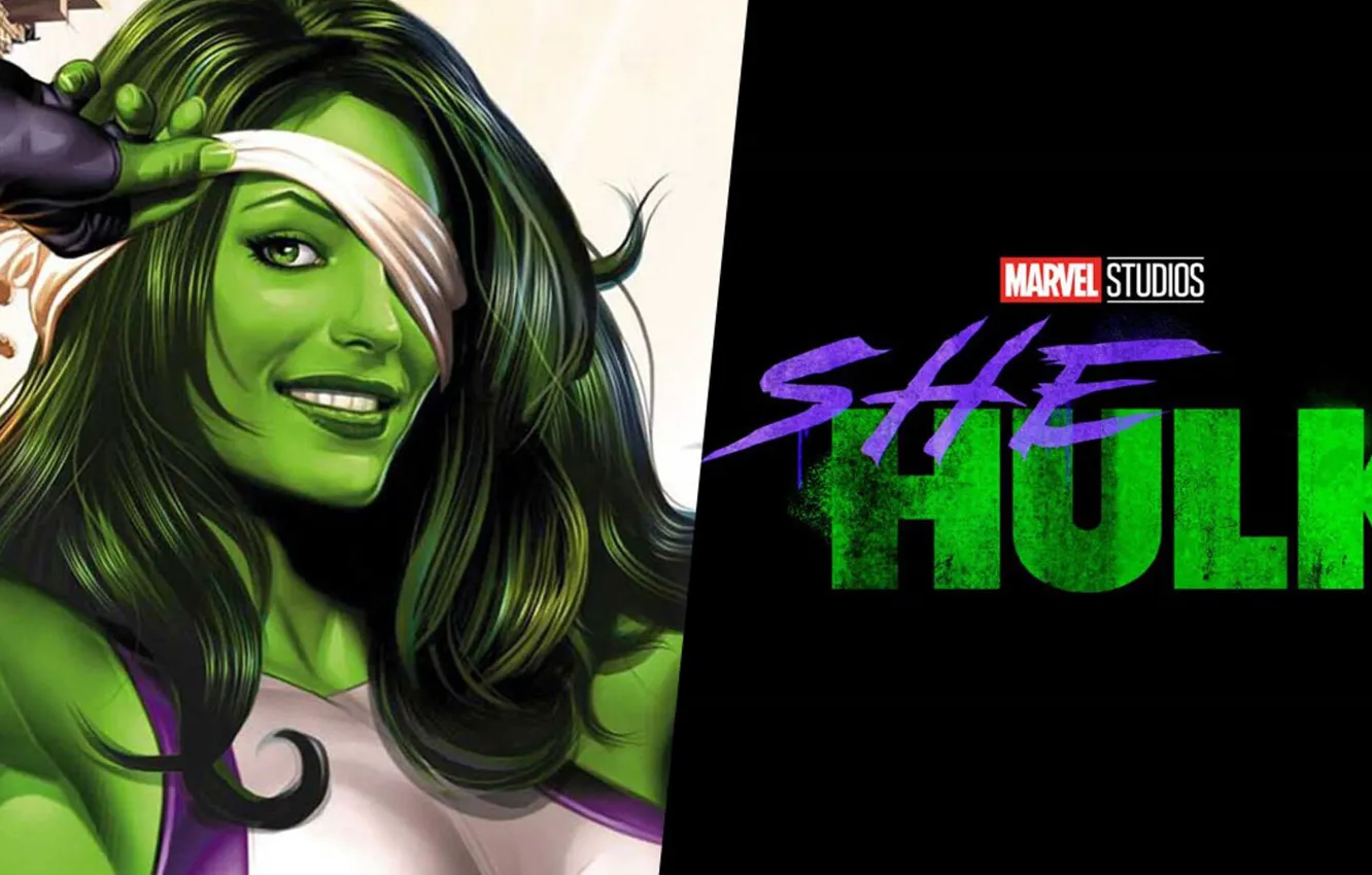 Photo wallpaper the film, the series, poster, She-Hulk, She-Hulk