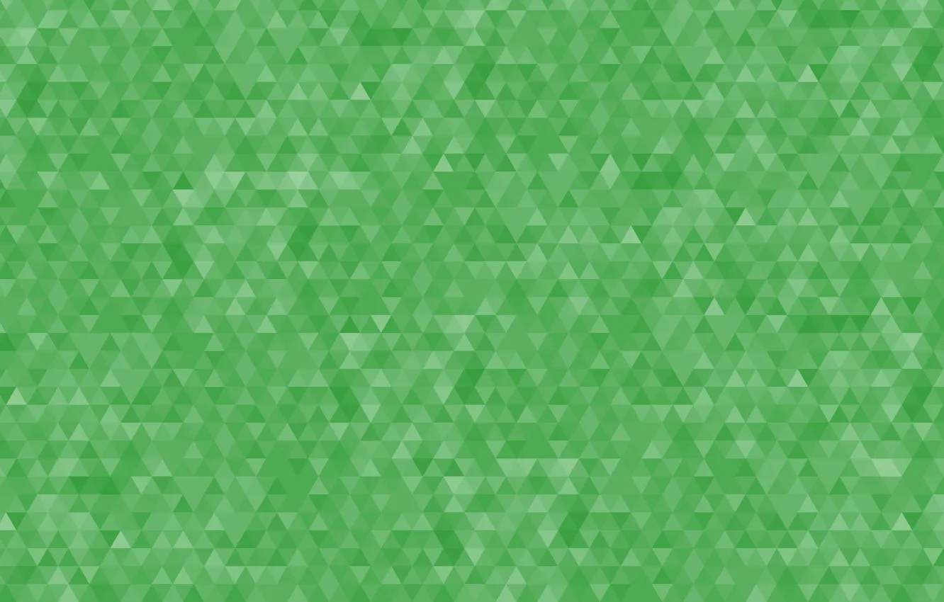 Photo wallpaper abstraction, background, pattern, green, geometry, triangle