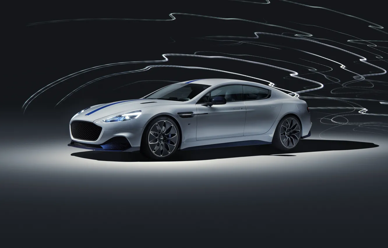 Photo wallpaper Aston Martin, Rapide, 2019, Fast E