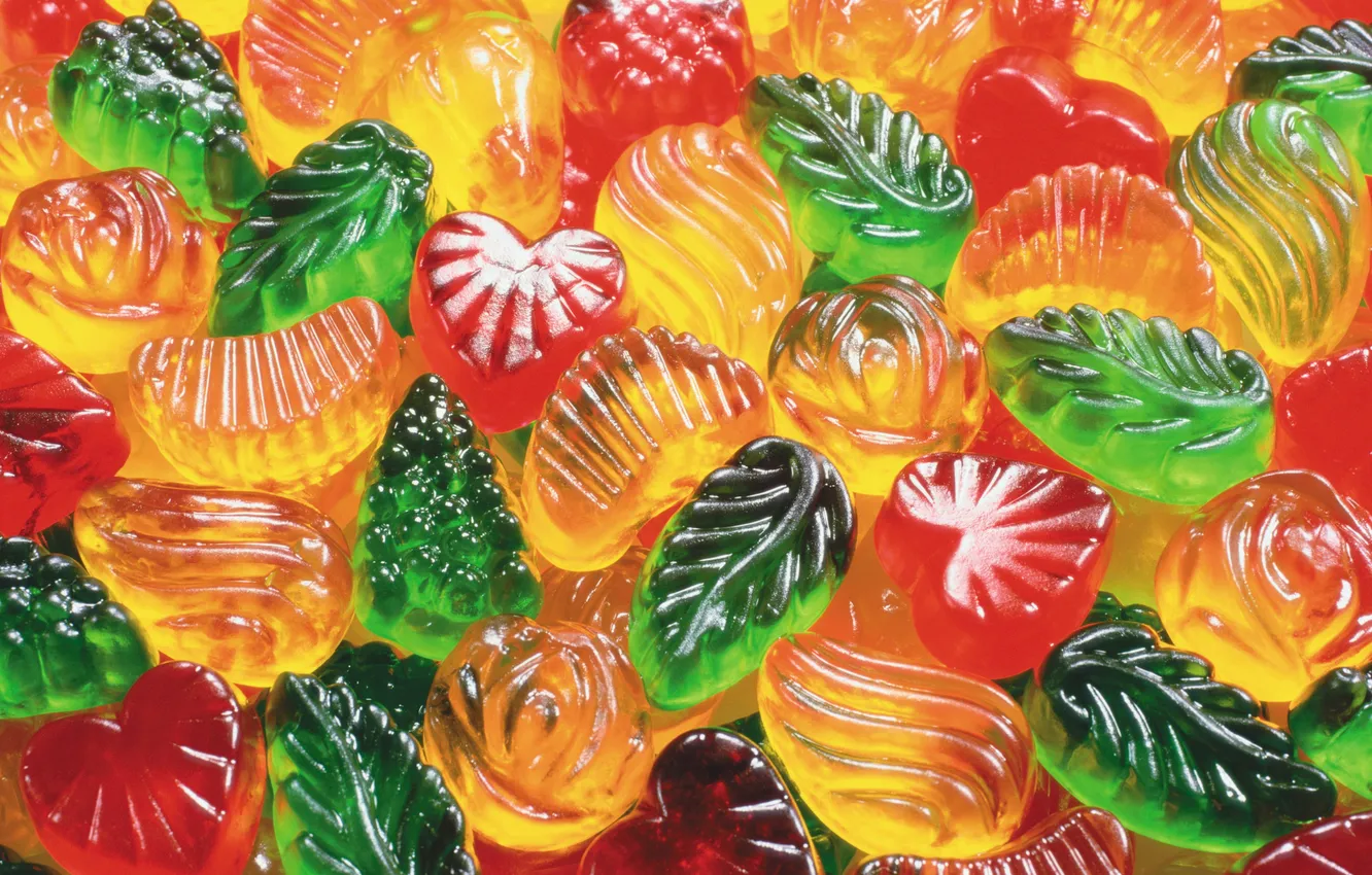 Photo wallpaper texture, food, background, color, candy