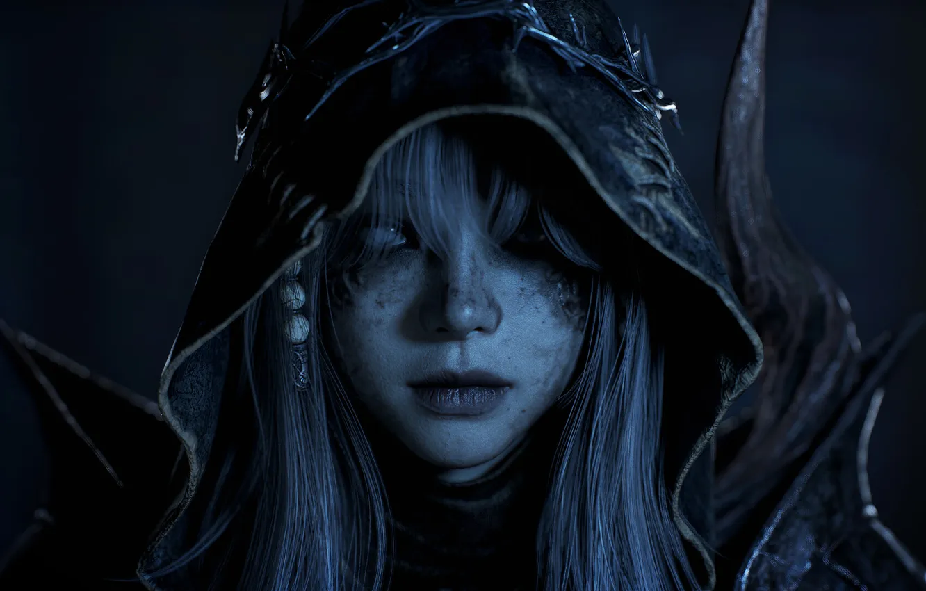 Photo wallpaper art, witch, Hyeonji Kim