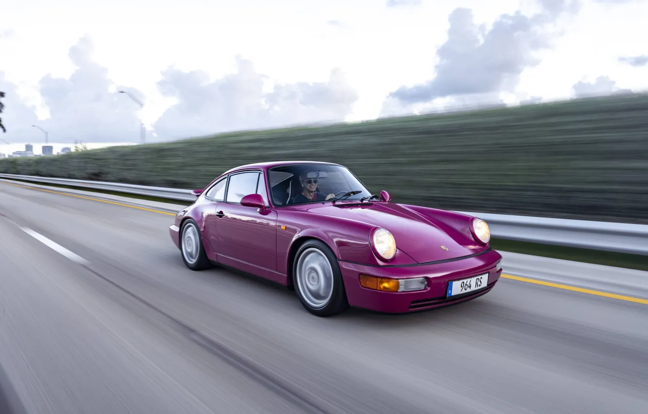 Photo wallpaper car, 911, Porsche, wallpaper, Supercar