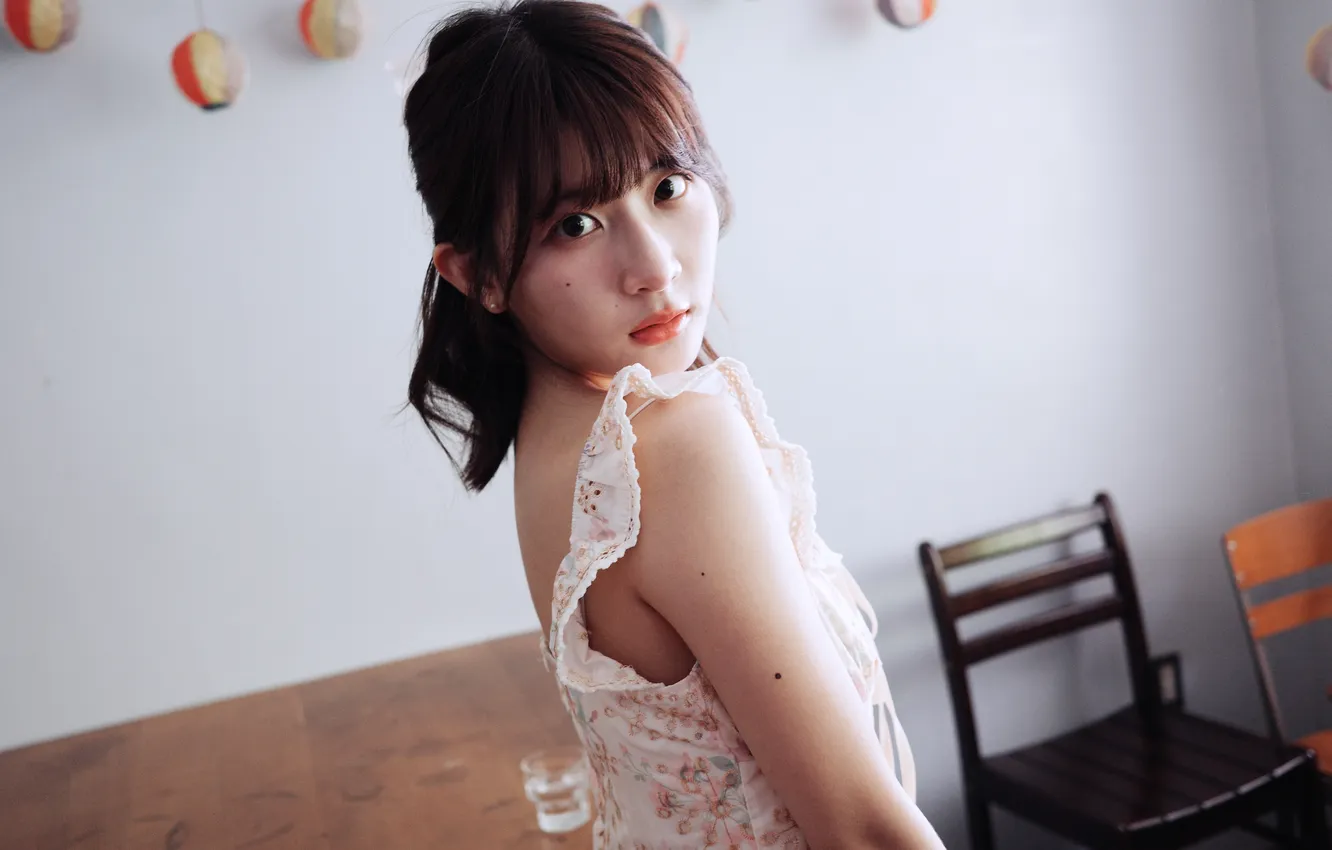 Photo wallpaper China, wallpaper, girl, sexy, woman, model, asian, cute