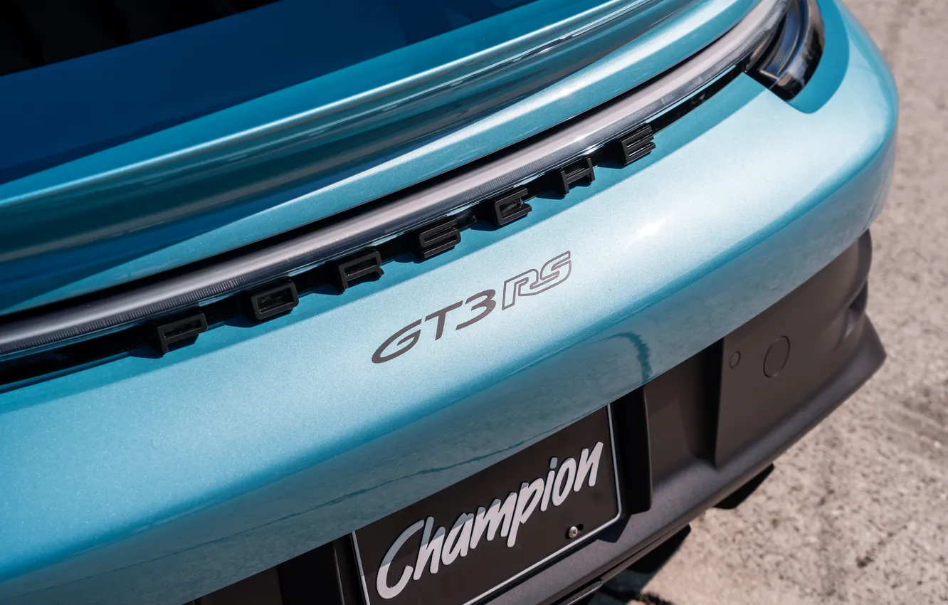 Photo wallpaper car, Porsche, GT3, Supercar