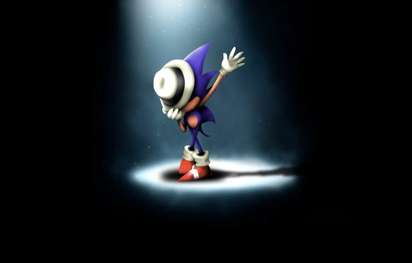 Photo wallpaper light, hat, Michael Jackson, sonic, Sonic