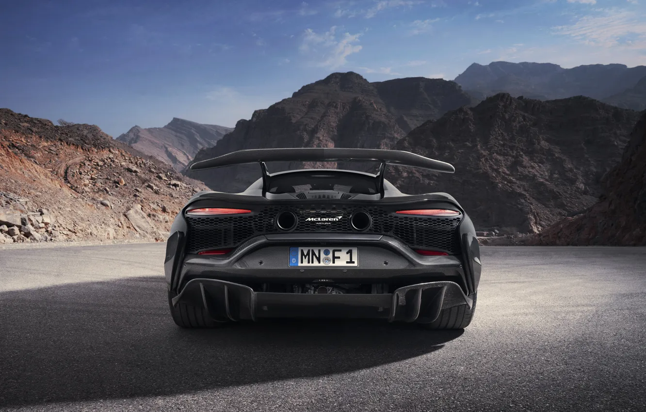 Photo wallpaper design, tuning, McLaren, supercar, sports car, design, tuning, Supercar