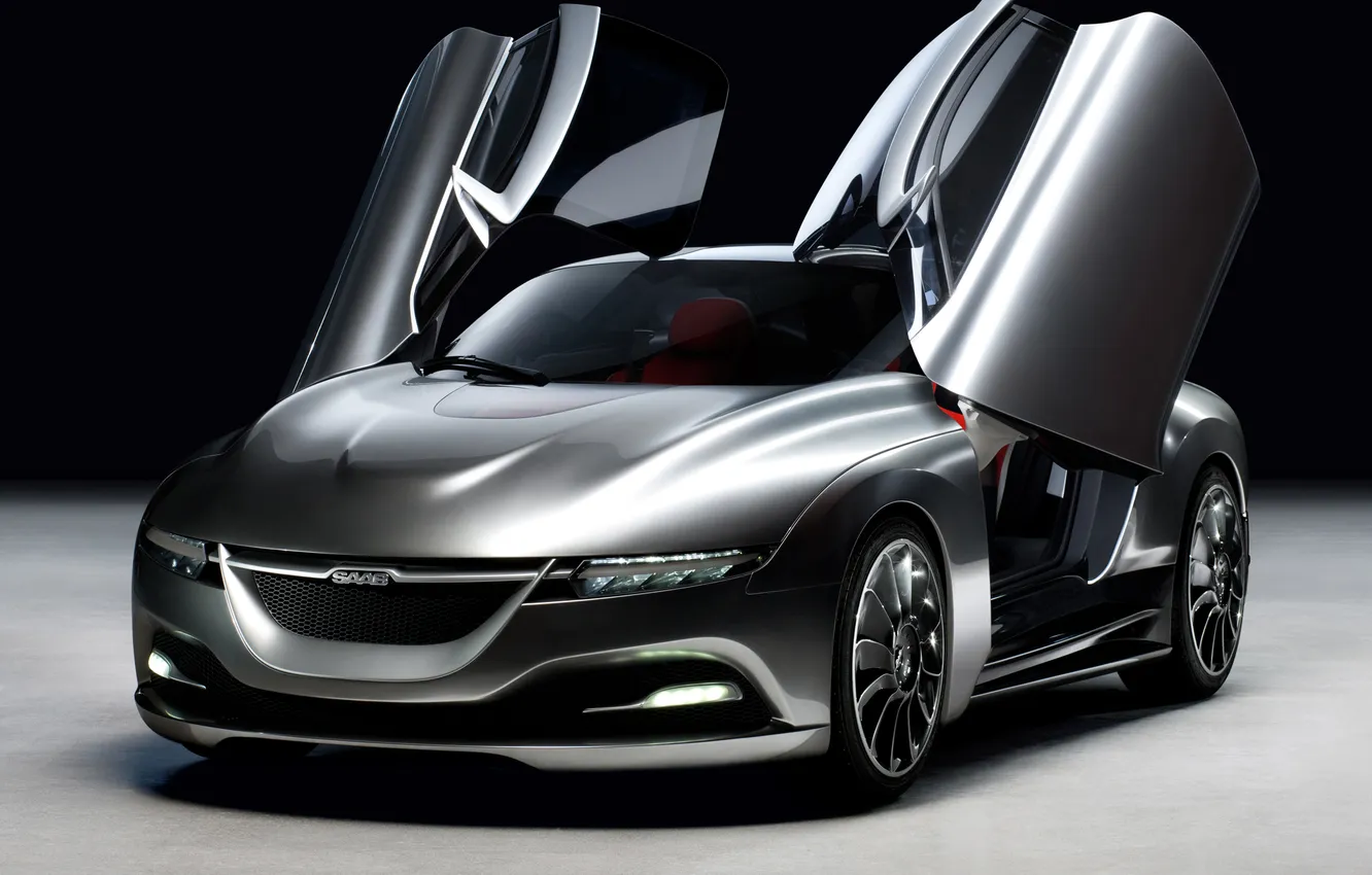 Photo wallpaper Concept, Phoenix, Phoenix, Saab, You CAN, this particular door