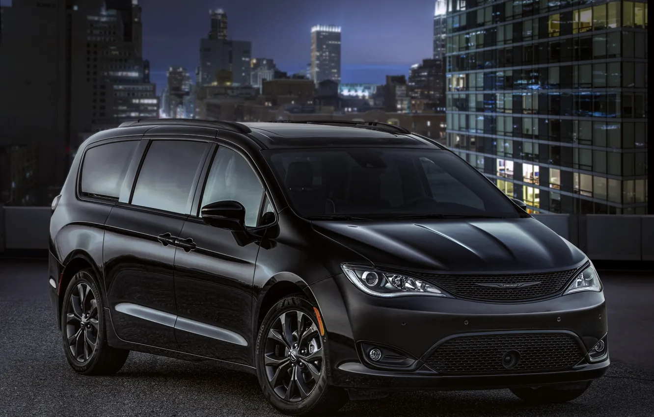 Photo wallpaper Chrysler, Pacifica, Appearance Package, Limited S