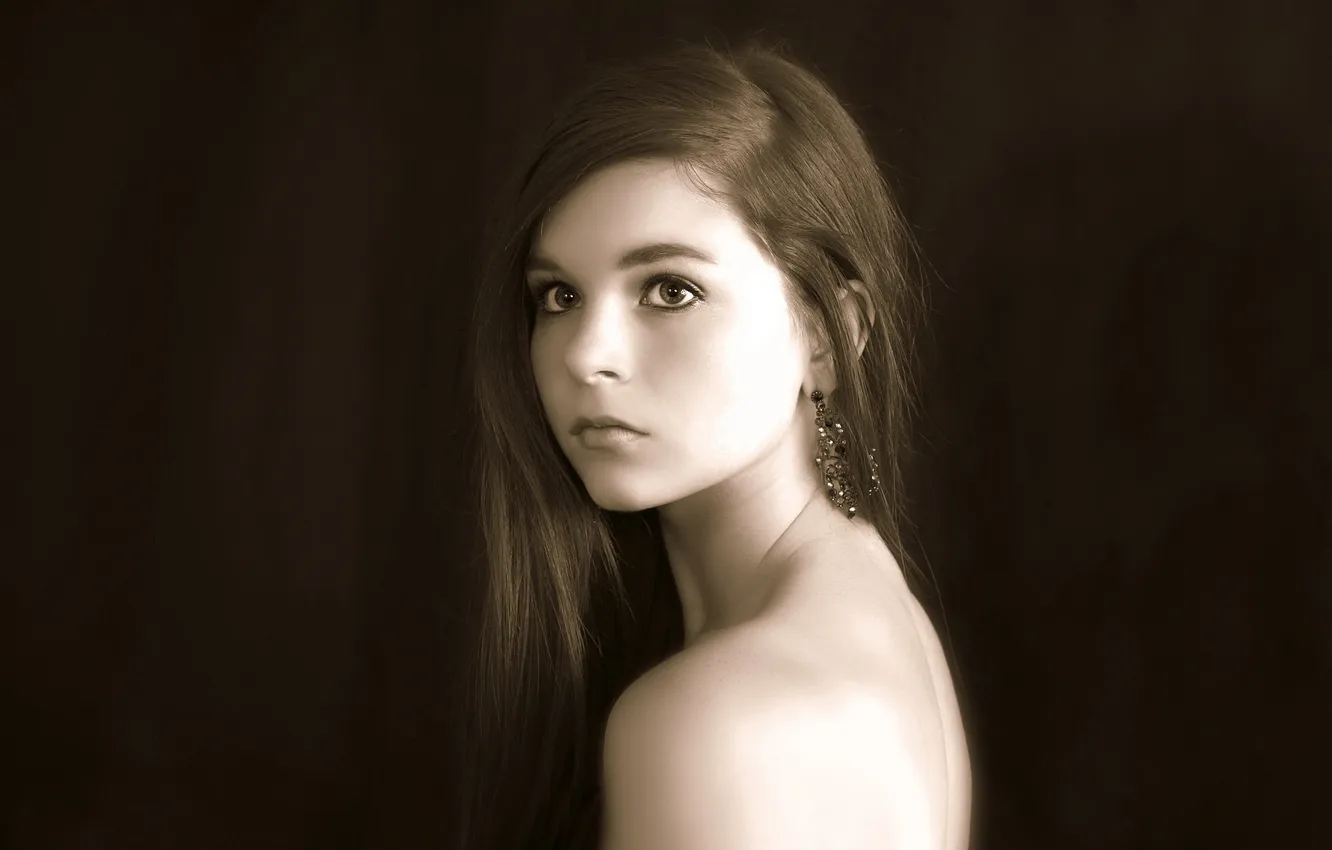 Photo wallpaper sweetheart, portrait, beautiful