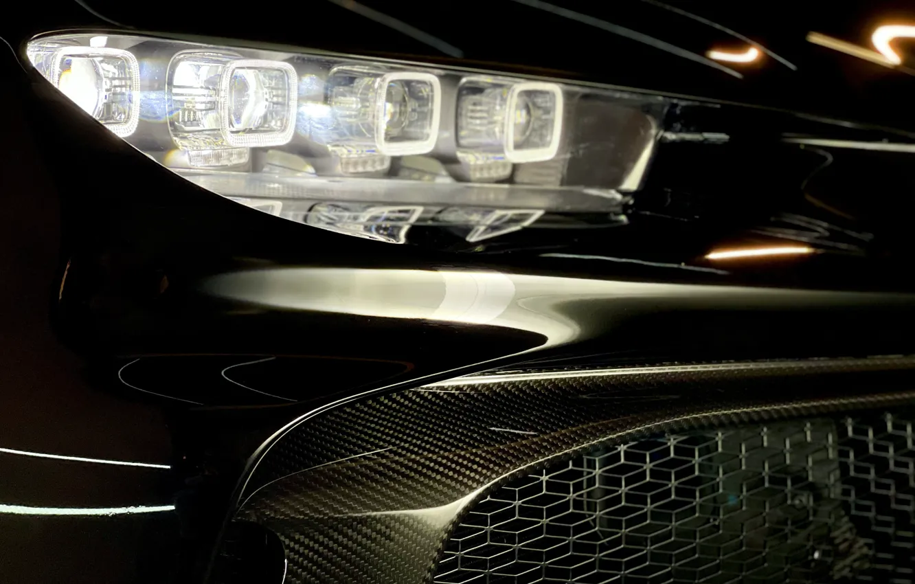 Photo wallpaper Bugatti, Super Sport, Carbon Edition, Chiron, Bugatti Chiron Super Sport 300+