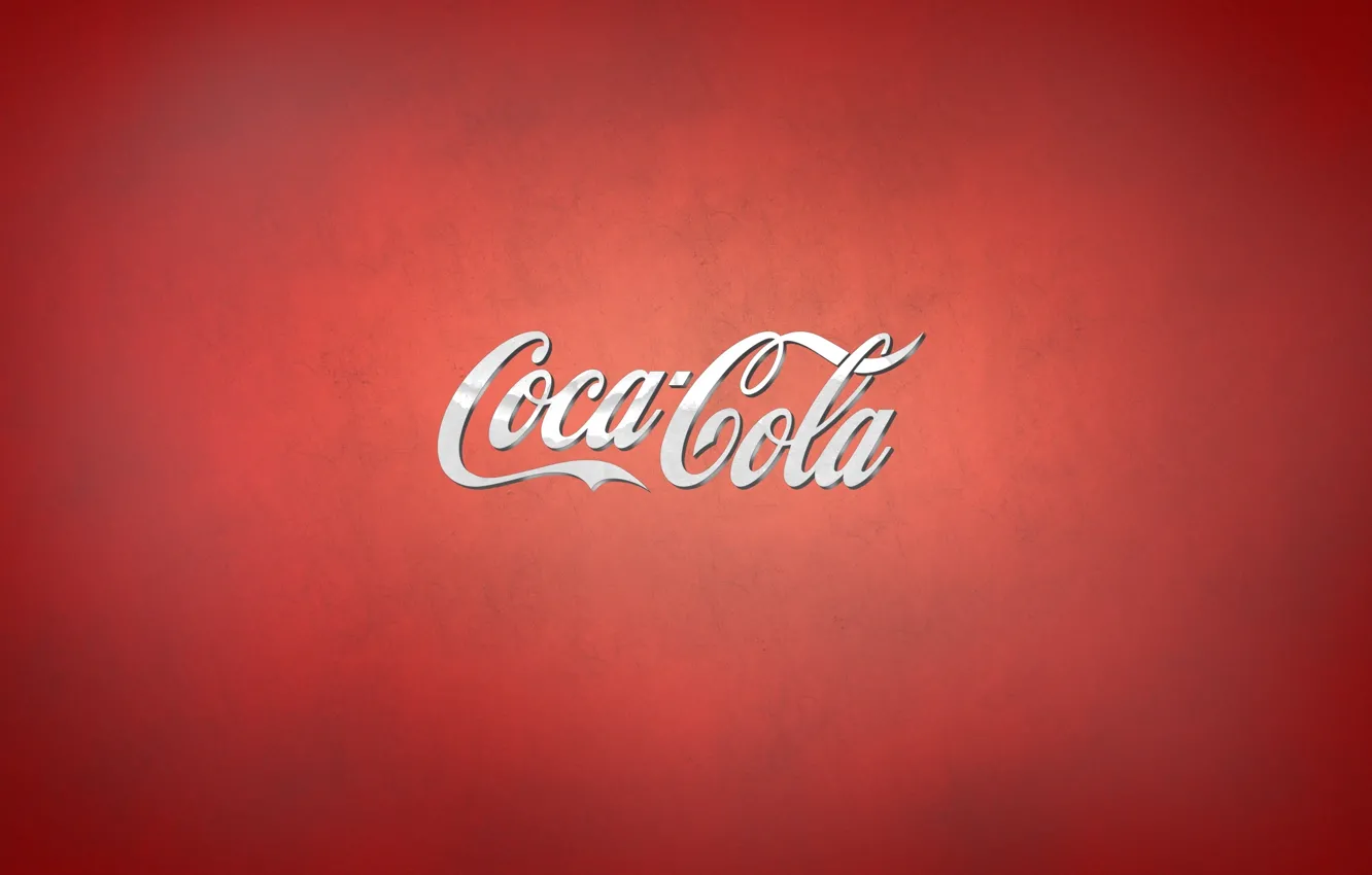 Photo wallpaper logo, drink, coca-cola, Coca-Cola
