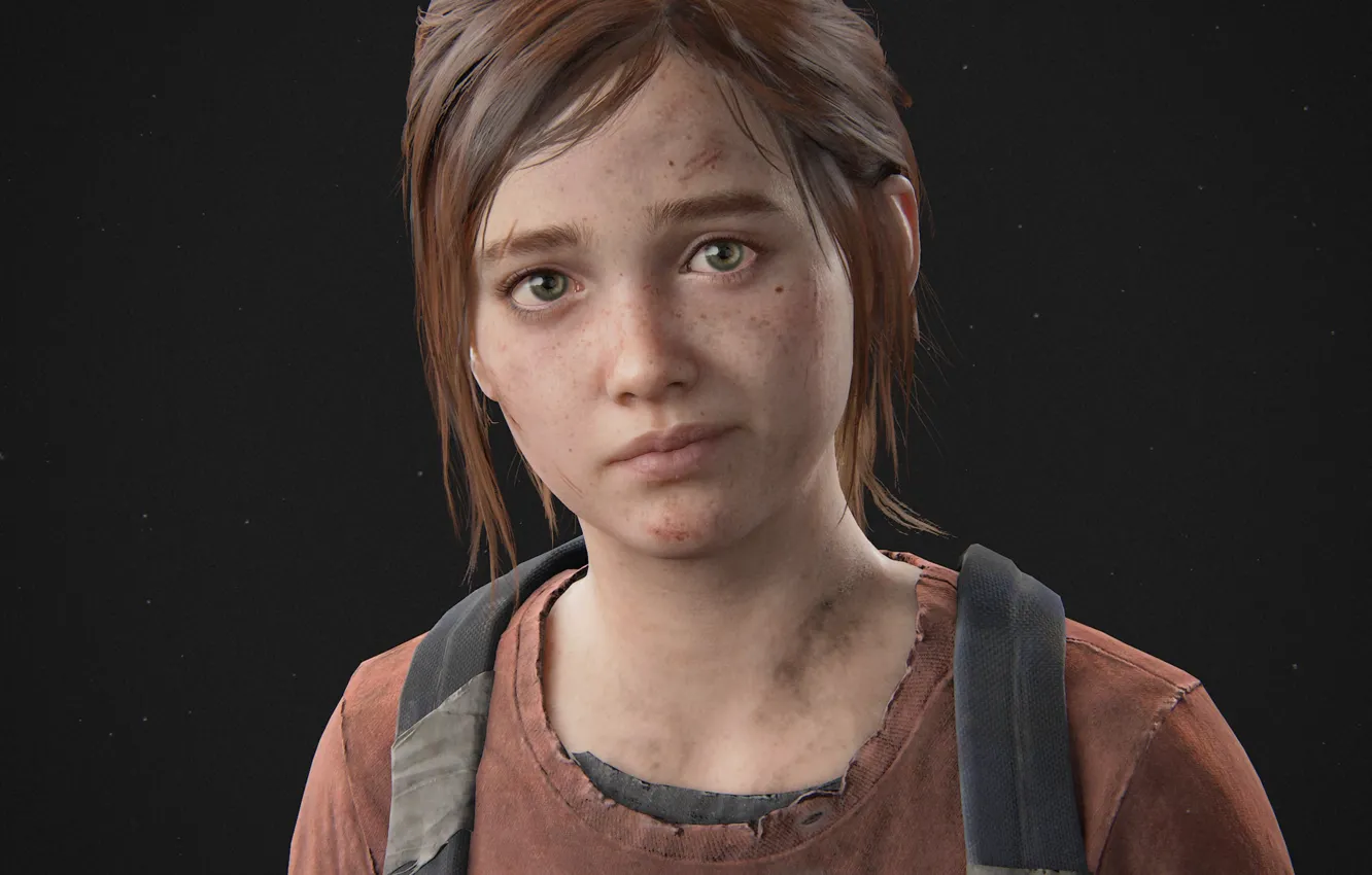 Photo wallpaper Games, Naughty Dog, Ellie, PS4, The Last of US Part II