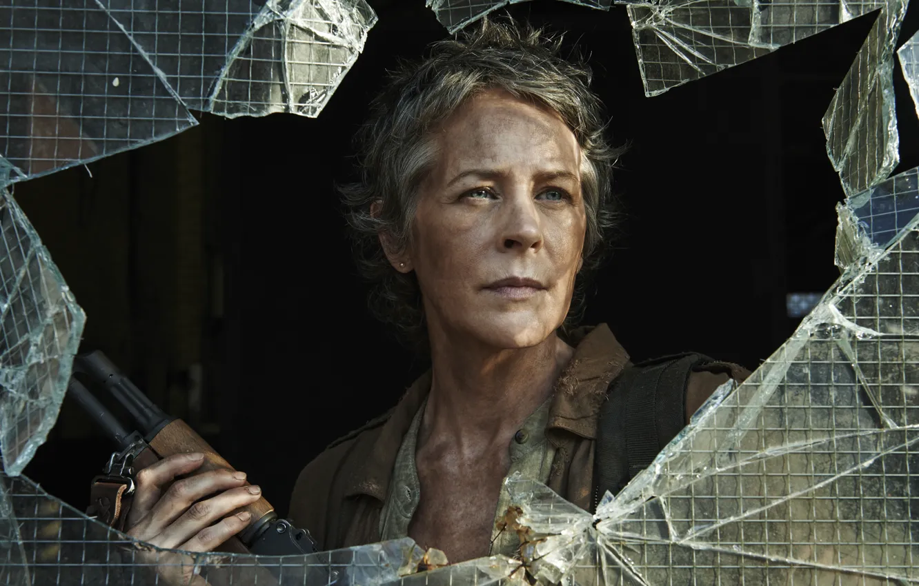 Photo wallpaper The Walking Dead, The walking dead, Melissa Suzanne McBride, Season 5, Carol Pelite, Melissa Suzanne …