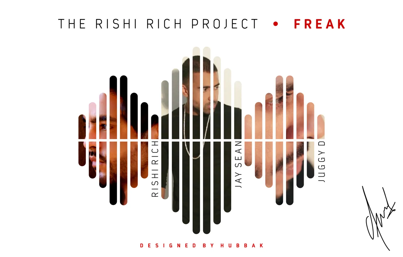 Photo wallpaper Music, rnb, song, Freak, Hubbak, Jay Sean, Rishi Rich, The Rishi Rich Project