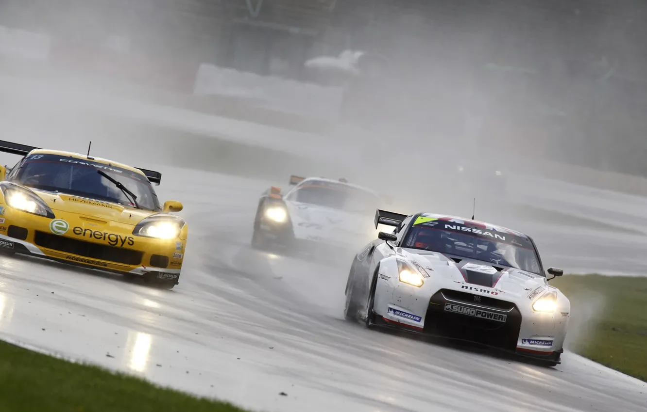 Photo wallpaper race, speed, track