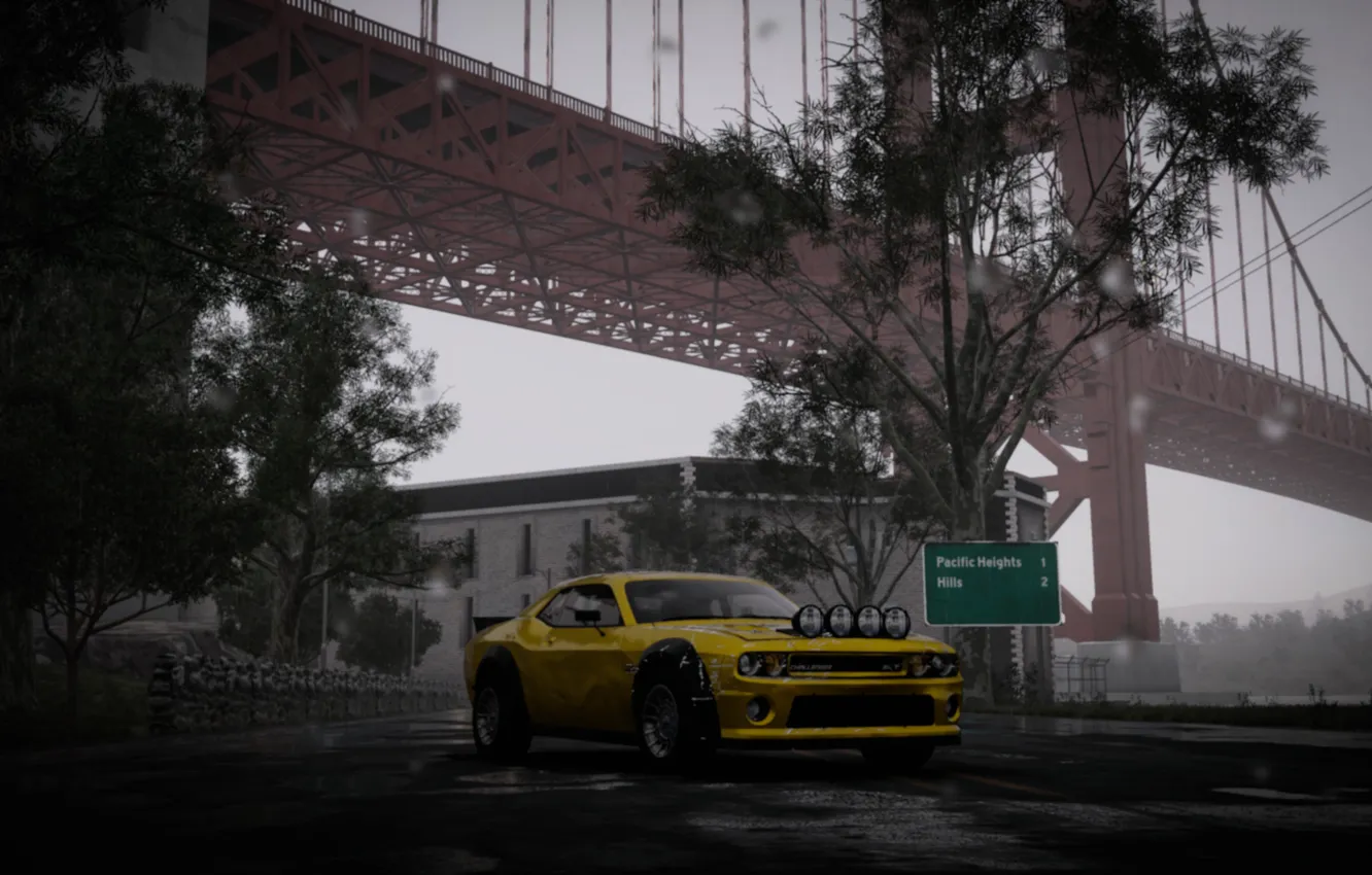 Photo wallpaper machine, race, the game