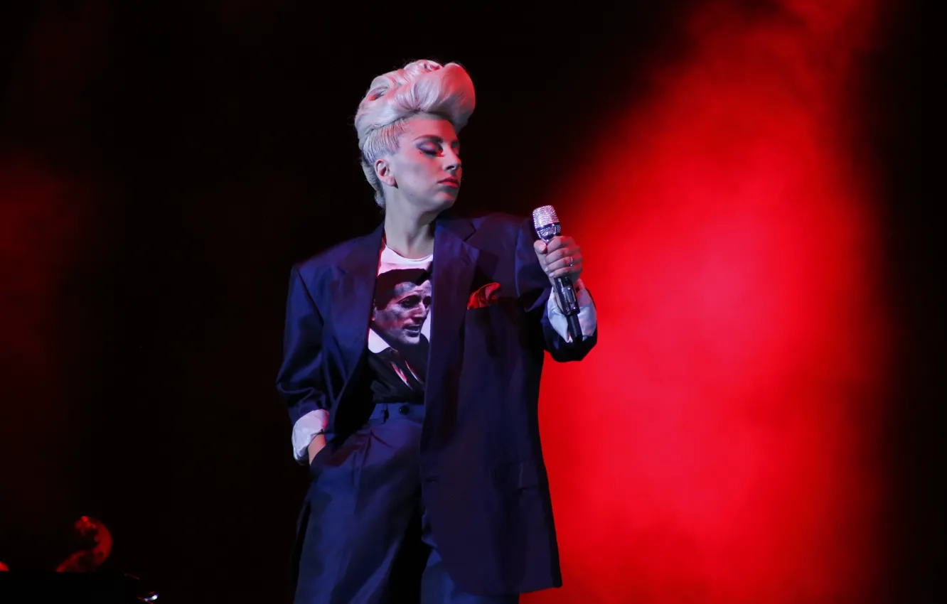 Photo wallpaper girl, style, music, woman, jazz, concert, show, singer