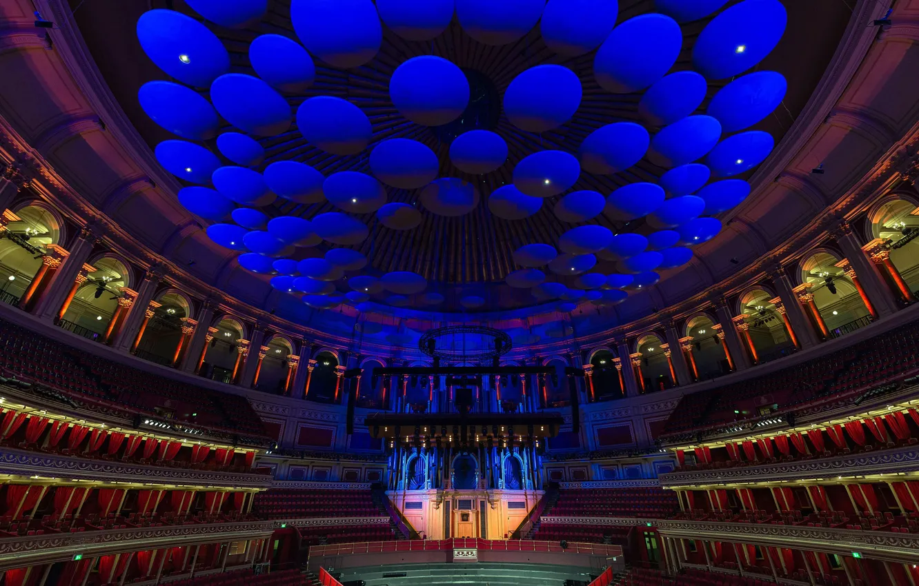 Photo wallpaper London, London, royal, Kensington, Kensington, Albert hall, Albert Hall