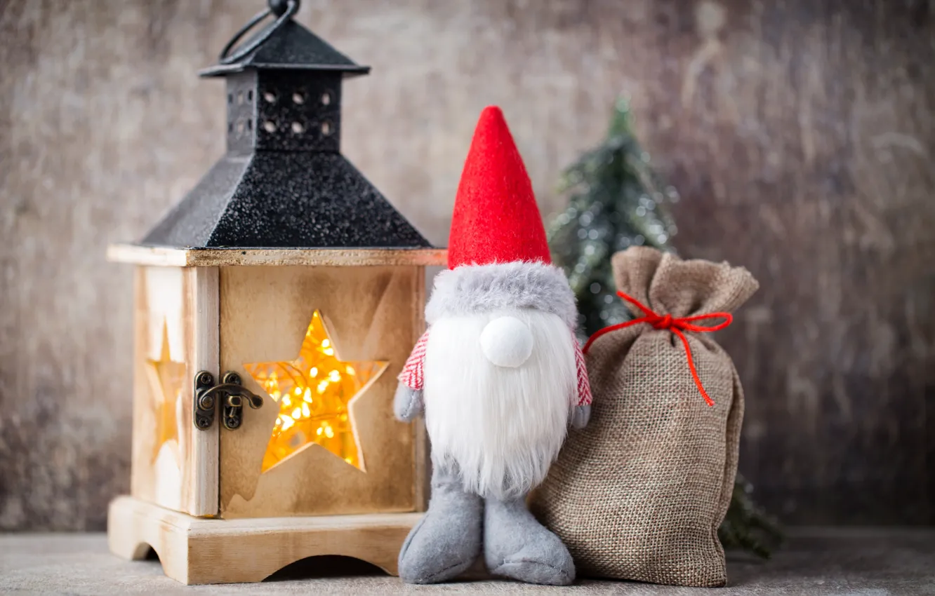 Photo wallpaper decoration, toy, new year, doll, Christmas, Christmas, vintage, wood