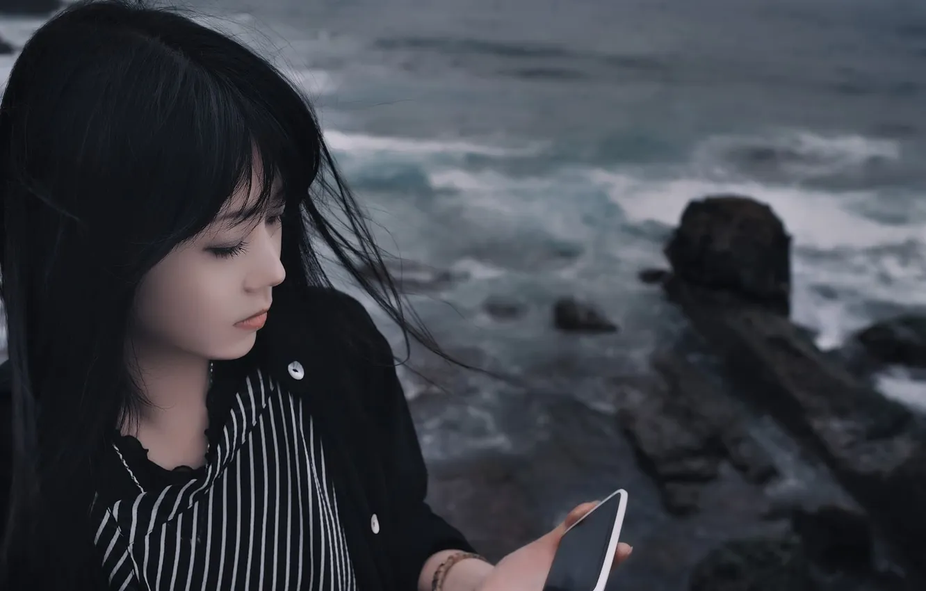 Photo wallpaper China, wallpaper, girl, sexy, woman, model, asian, cute