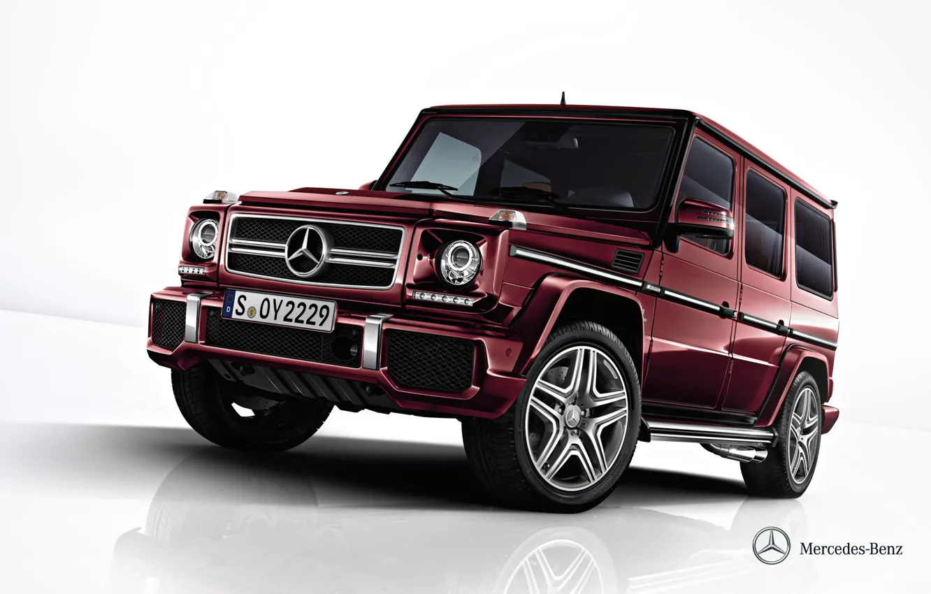 Photo wallpaper Mercedes-Benz, 2012, Mercedes, g, Gelandewagen, G-class, w463, Stationwagon