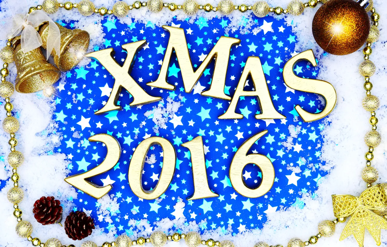 Photo wallpaper decoration, New Year, Christmas, Christmas, New Year, Xmas, decoration, Happy