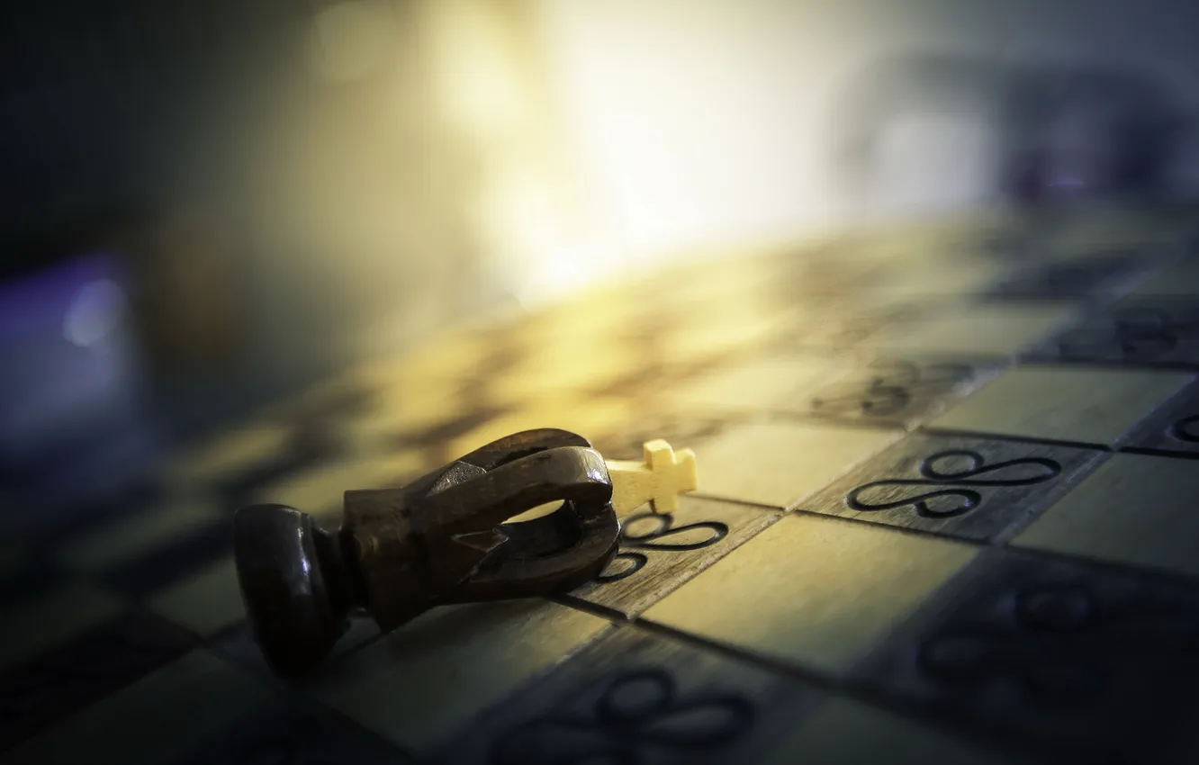 Photo wallpaper macro, Board, figure