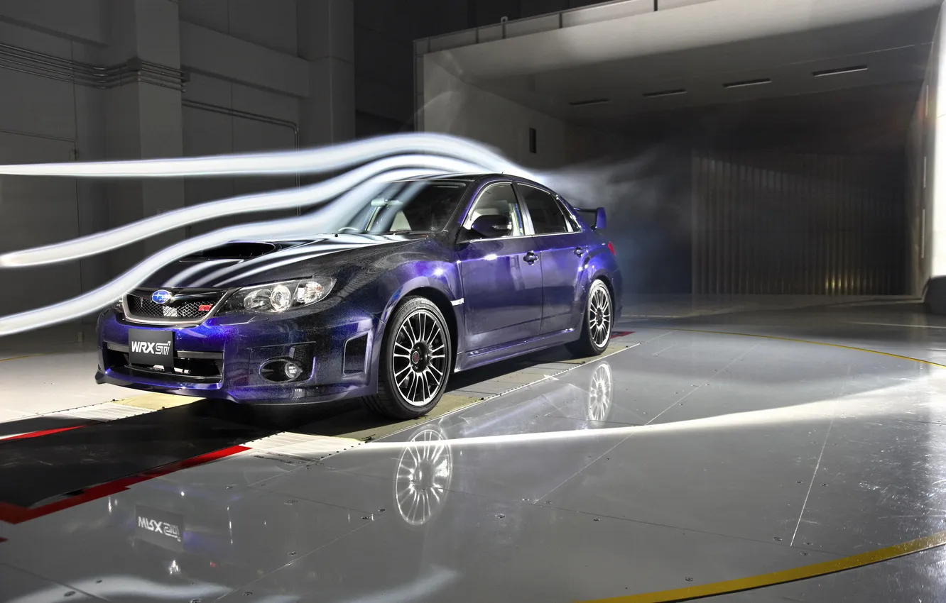 Photo wallpaper Subaru, 2011, stiwrx