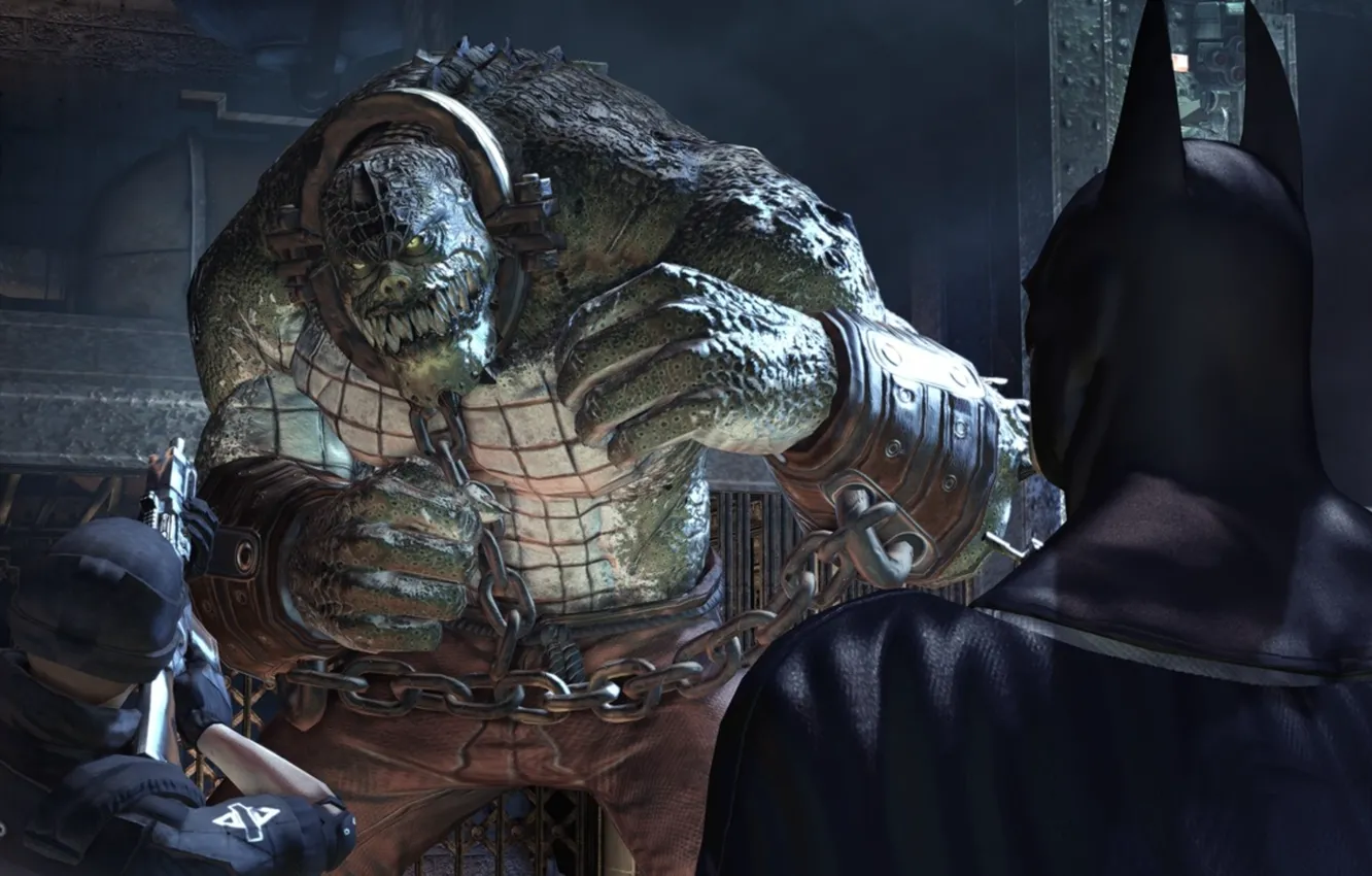 Photo wallpaper Batman, Batman, Arkham Asylum